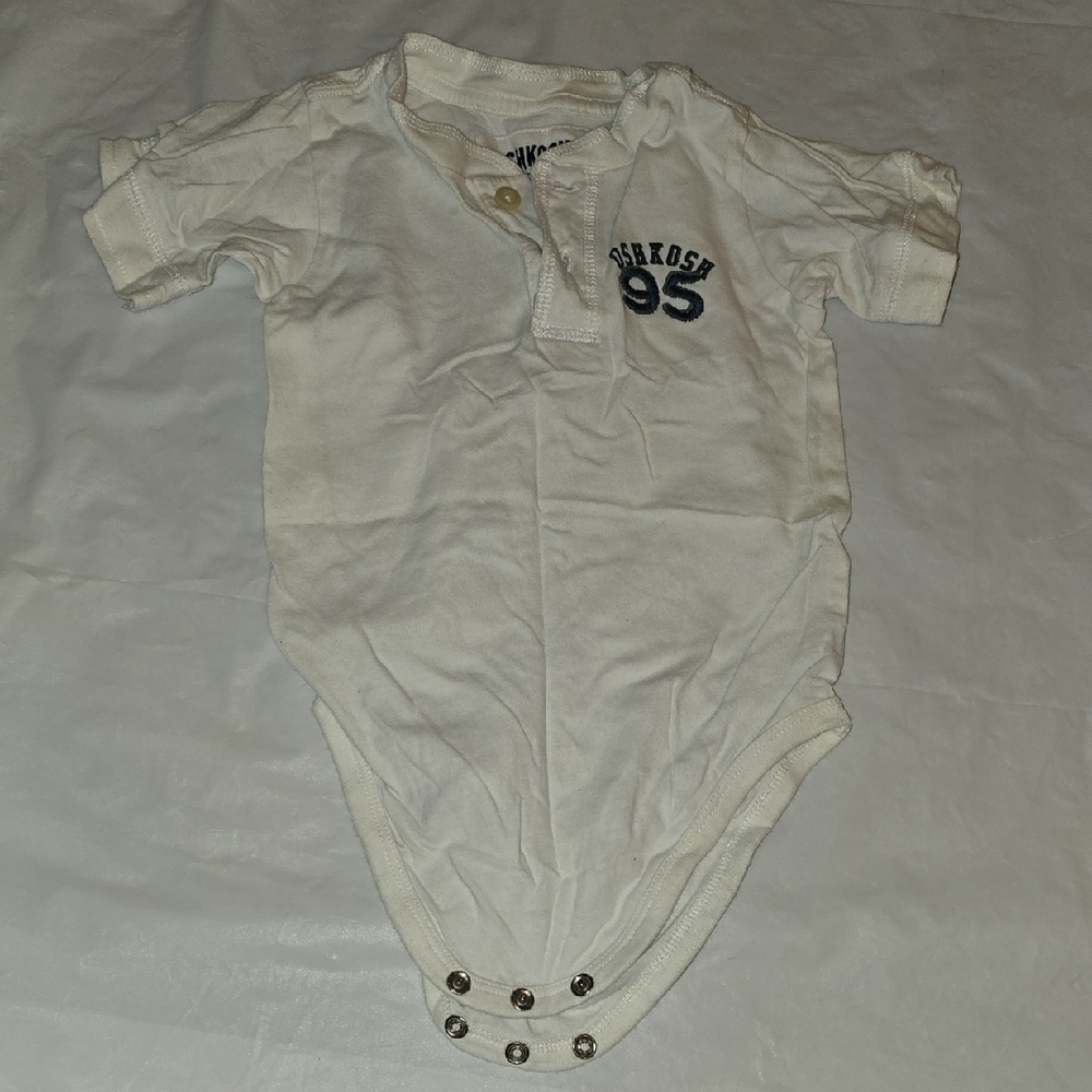 Osh Kosh Kids One Piece Short Sleeved Onesis 24M